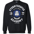 Sweatshirts Black / Small Stormtrooper Academy 77 Crewneck Sweatshirt