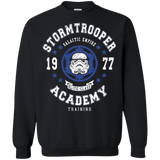 Sweatshirts Black / Small Stormtrooper Academy 77 Crewneck Sweatshirt