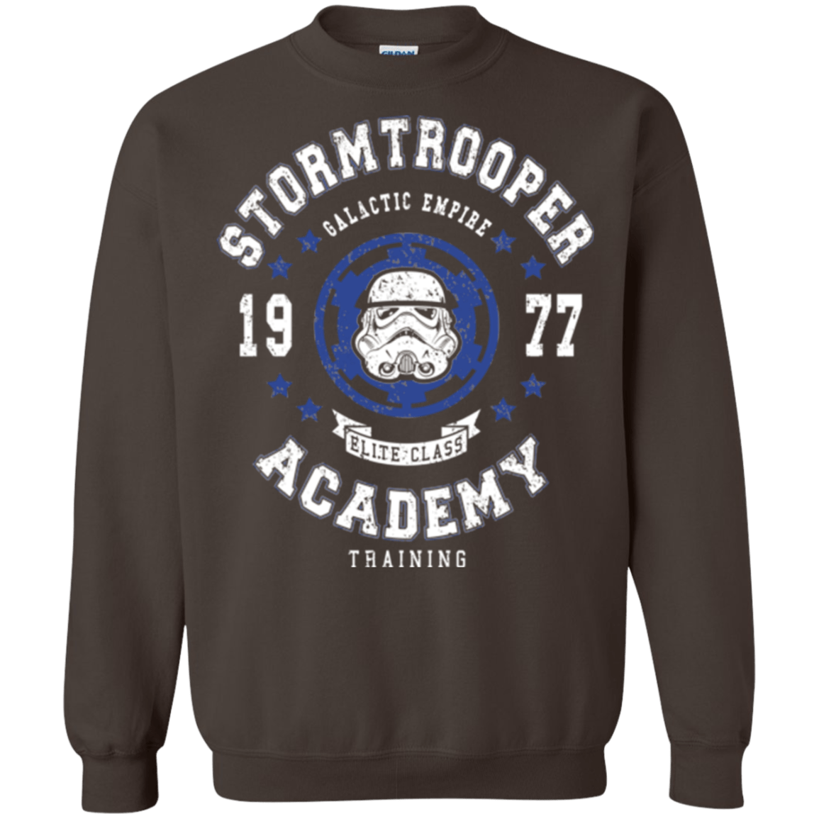 Sweatshirts Dark Chocolate / Small Stormtrooper Academy 77 Crewneck Sweatshirt