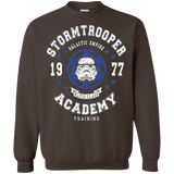 Sweatshirts Dark Chocolate / Small Stormtrooper Academy 77 Crewneck Sweatshirt