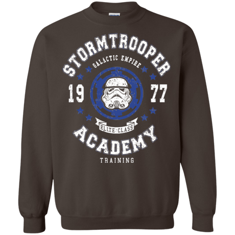 Sweatshirts Dark Chocolate / Small Stormtrooper Academy 77 Crewneck Sweatshirt