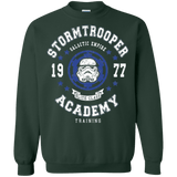 Sweatshirts Forest Green / Small Stormtrooper Academy 77 Crewneck Sweatshirt