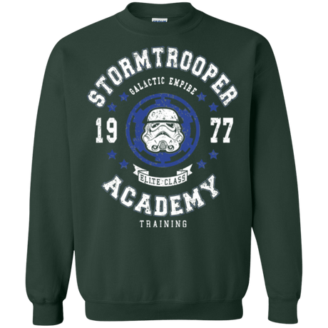 Sweatshirts Forest Green / Small Stormtrooper Academy 77 Crewneck Sweatshirt