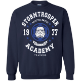 Sweatshirts Navy / Small Stormtrooper Academy 77 Crewneck Sweatshirt