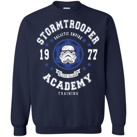 Sweatshirts Navy / Small Stormtrooper Academy 77 Crewneck Sweatshirt