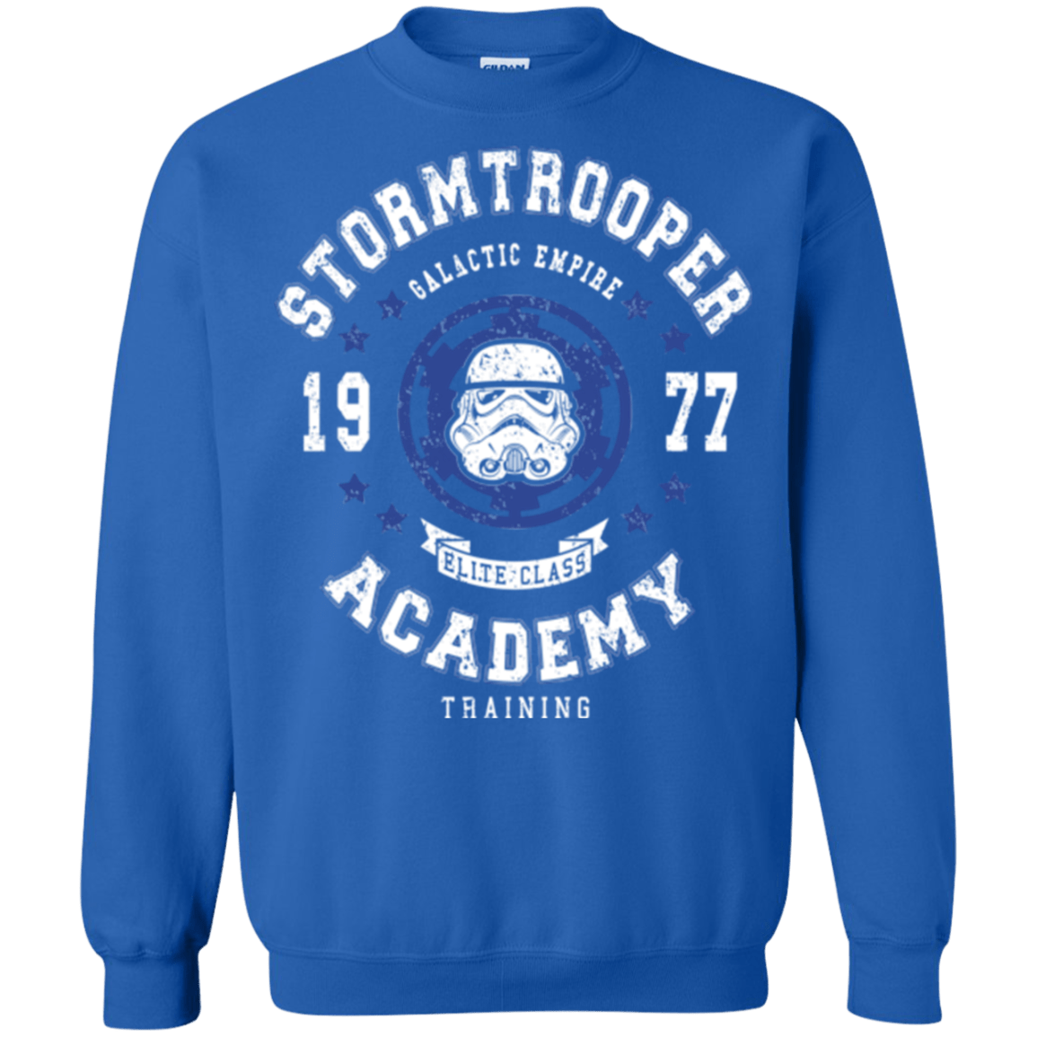 Sweatshirts Royal / Small Stormtrooper Academy 77 Crewneck Sweatshirt