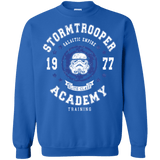 Sweatshirts Royal / Small Stormtrooper Academy 77 Crewneck Sweatshirt
