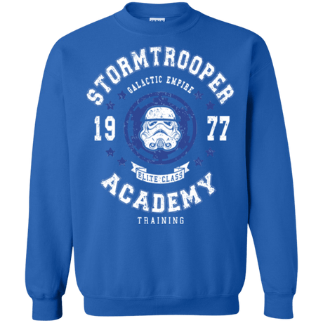 Sweatshirts Royal / Small Stormtrooper Academy 77 Crewneck Sweatshirt