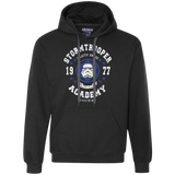 Sweatshirts Black / Small Stormtrooper Academy 77 Premium Fleece Hoodie