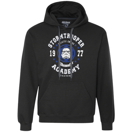 Sweatshirts Black / Small Stormtrooper Academy 77 Premium Fleece Hoodie