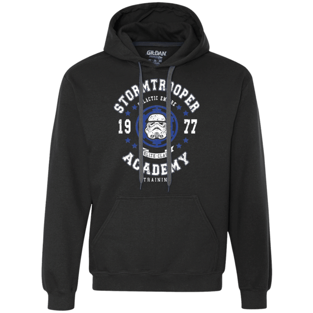 Sweatshirts Black / Small Stormtrooper Academy 77 Premium Fleece Hoodie