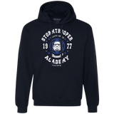 Sweatshirts Navy / Small Stormtrooper Academy 77 Premium Fleece Hoodie