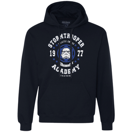Sweatshirts Navy / Small Stormtrooper Academy 77 Premium Fleece Hoodie