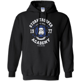 Sweatshirts Black / Small Stormtrooper Academy 77 Pullover Hoodie