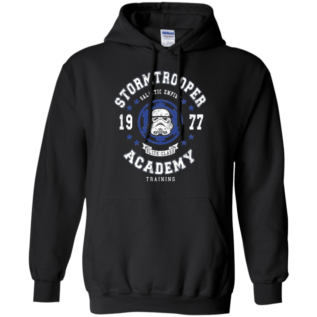 Sweatshirts Black / Small Stormtrooper Academy 77 Pullover Hoodie