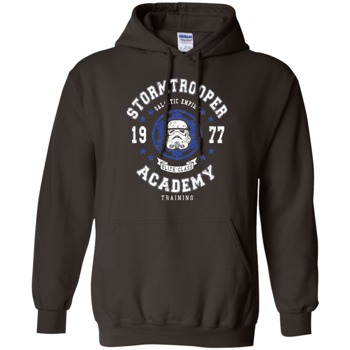 Sweatshirts Dark Chocolate / Small Stormtrooper Academy 77 Pullover Hoodie