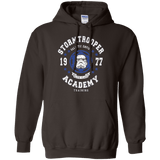 Sweatshirts Dark Chocolate / Small Stormtrooper Academy 77 Pullover Hoodie