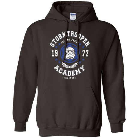 Sweatshirts Dark Chocolate / Small Stormtrooper Academy 77 Pullover Hoodie