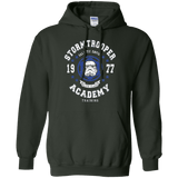 Sweatshirts Forest Green / Small Stormtrooper Academy 77 Pullover Hoodie