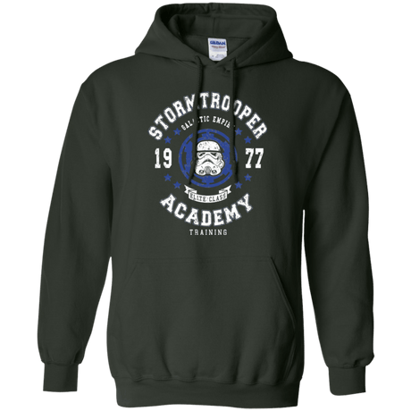 Sweatshirts Forest Green / Small Stormtrooper Academy 77 Pullover Hoodie