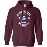 Sweatshirts Maroon / Small Stormtrooper Academy 77 Pullover Hoodie