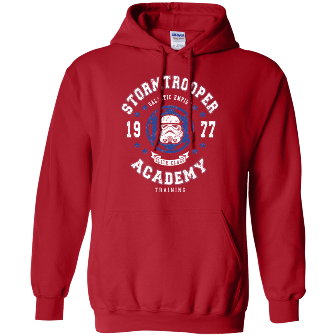 Sweatshirts Red / Small Stormtrooper Academy 77 Pullover Hoodie