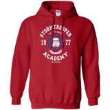 Sweatshirts Red / Small Stormtrooper Academy 77 Pullover Hoodie