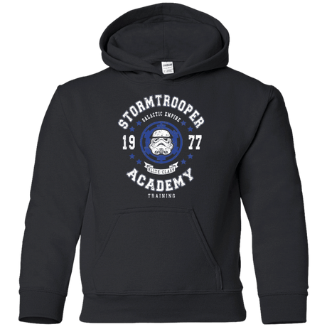 Sweatshirts Black / YS Stormtrooper Academy 77 Youth Hoodie