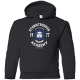 Sweatshirts Black / YS Stormtrooper Academy 77 Youth Hoodie