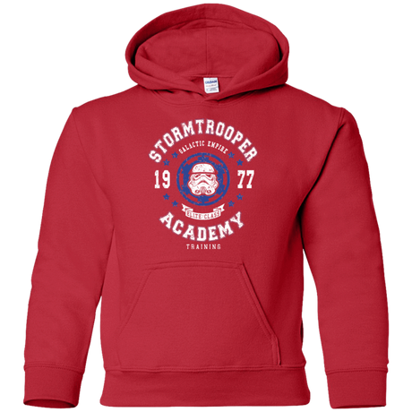 Sweatshirts Red / YS Stormtrooper Academy 77 Youth Hoodie