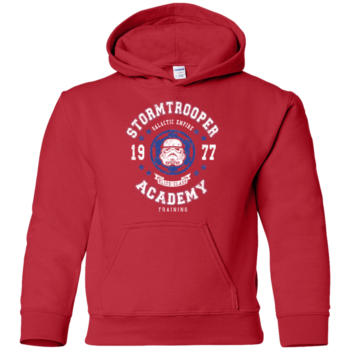 Sweatshirts Red / YS Stormtrooper Academy 77 Youth Hoodie