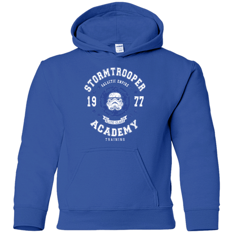 Sweatshirts Royal / YS Stormtrooper Academy 77 Youth Hoodie