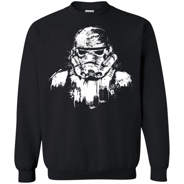 Sweatshirts Black / Small STORMTROOPER ARMOR Crewneck Sweatshirt