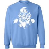 Sweatshirts Carolina Blue / Small STORMTROOPER ARMOR Crewneck Sweatshirt