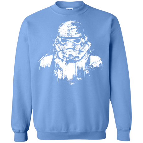 Sweatshirts Carolina Blue / Small STORMTROOPER ARMOR Crewneck Sweatshirt