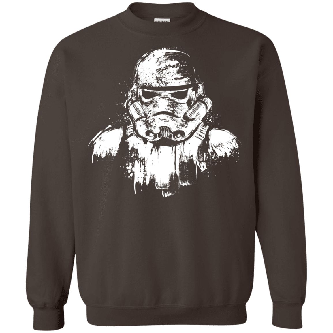 Sweatshirts Dark Chocolate / Small STORMTROOPER ARMOR Crewneck Sweatshirt