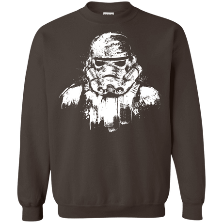 Sweatshirts Dark Chocolate / Small STORMTROOPER ARMOR Crewneck Sweatshirt