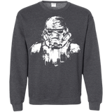 Sweatshirts Dark Heather / Small STORMTROOPER ARMOR Crewneck Sweatshirt