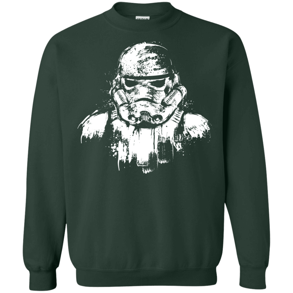 Sweatshirts Forest Green / Small STORMTROOPER ARMOR Crewneck Sweatshirt