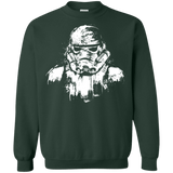 Sweatshirts Forest Green / Small STORMTROOPER ARMOR Crewneck Sweatshirt