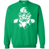 Sweatshirts Irish Green / Small STORMTROOPER ARMOR Crewneck Sweatshirt