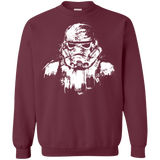 Sweatshirts Maroon / Small STORMTROOPER ARMOR Crewneck Sweatshirt