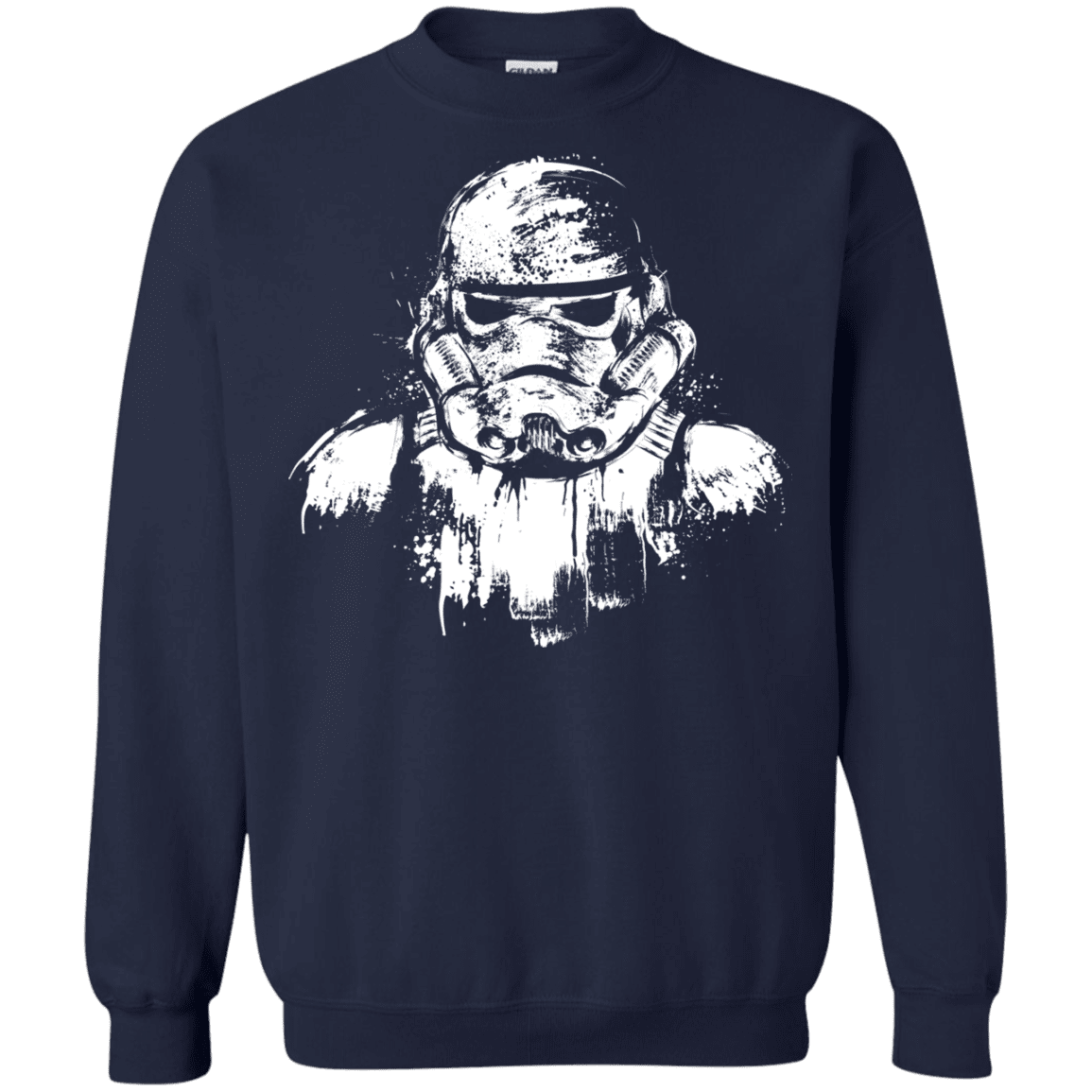 Sweatshirts Navy / Small STORMTROOPER ARMOR Crewneck Sweatshirt