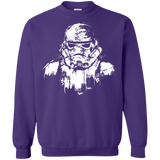 Sweatshirts Purple / Small STORMTROOPER ARMOR Crewneck Sweatshirt