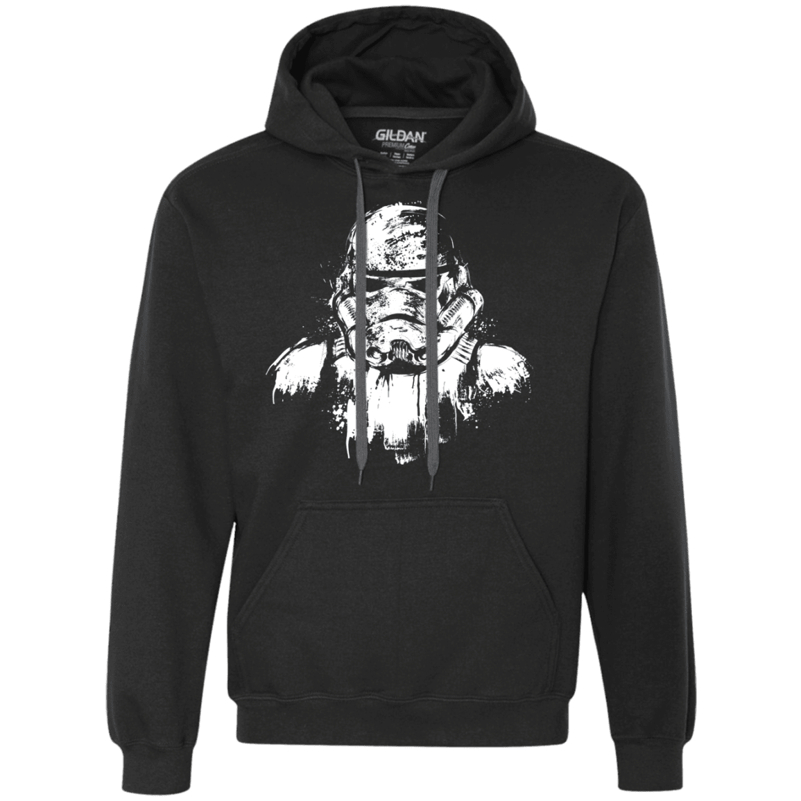 Sweatshirts Black / Small STORMTROOPER ARMOR Premium Fleece Hoodie