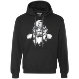 Sweatshirts Black / Small STORMTROOPER ARMOR Premium Fleece Hoodie