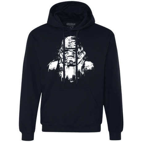 Sweatshirts Navy / Small STORMTROOPER ARMOR Premium Fleece Hoodie