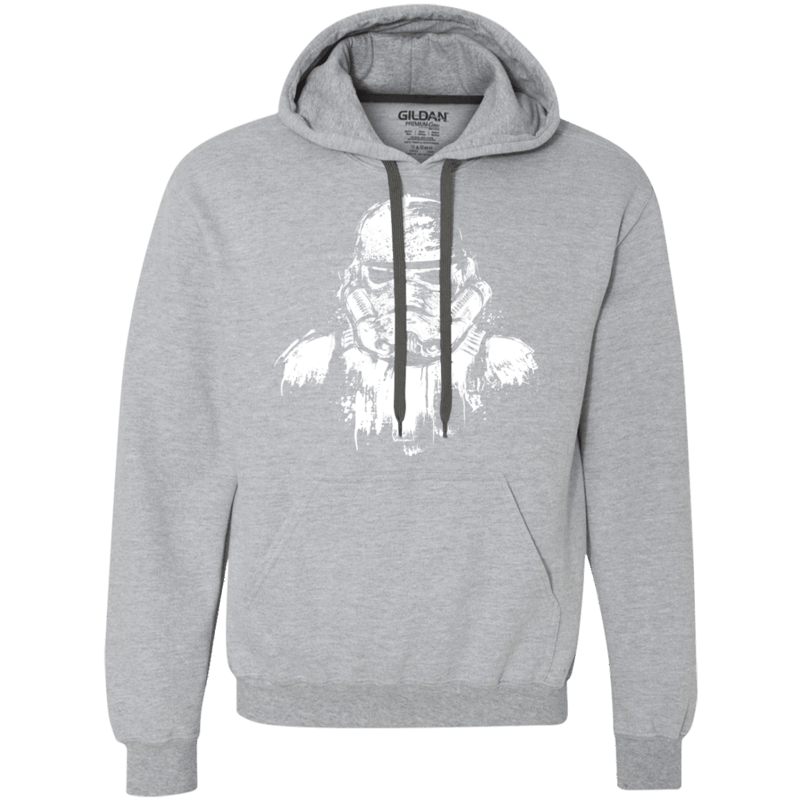 Sweatshirts Sport Grey / Small STORMTROOPER ARMOR Premium Fleece Hoodie