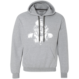 Sweatshirts Sport Grey / Small STORMTROOPER ARMOR Premium Fleece Hoodie
