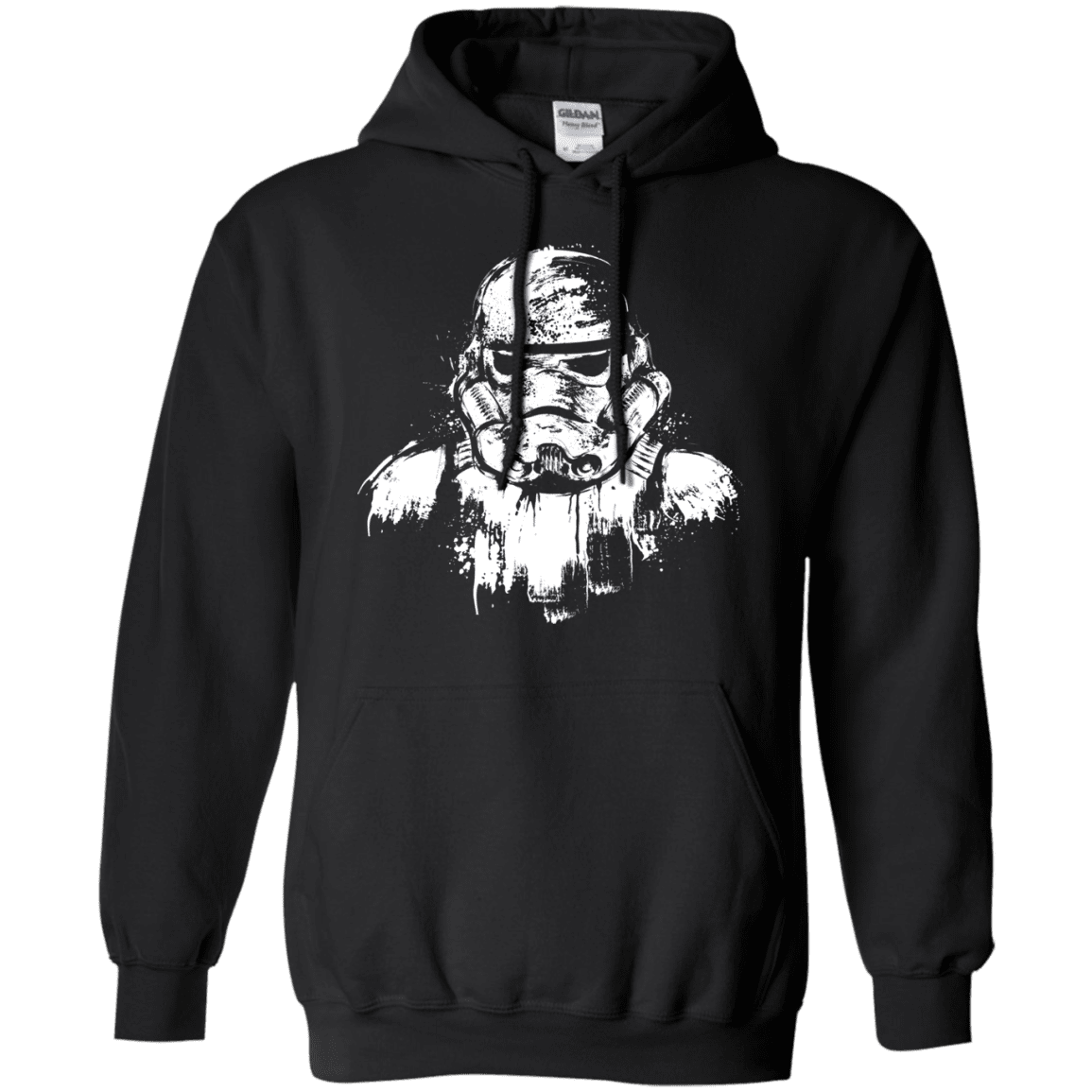 Sweatshirts Black / Small STORMTROOPER ARMOR Pullover Hoodie